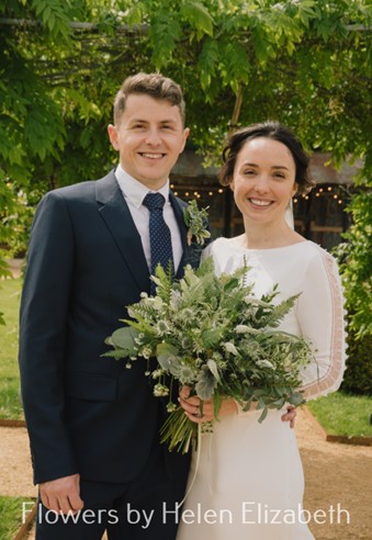 Wedding coupe at Silchester Farm