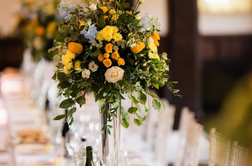 Bradfield College wedding flowers