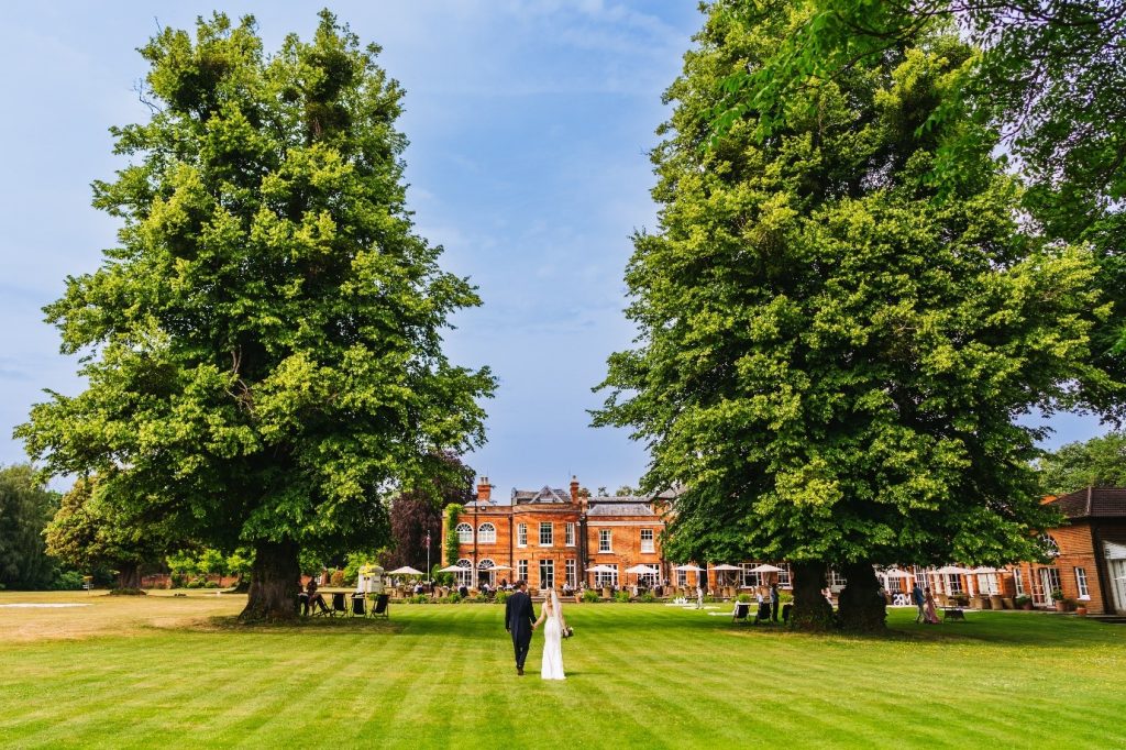 The Royal berkshire Hotel Wedding Venue